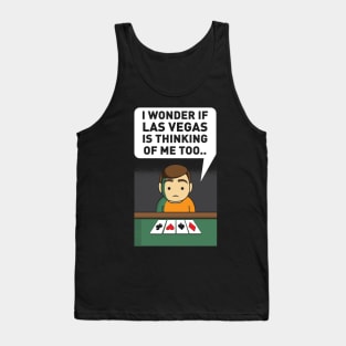 POKER / GAMBLING: Wonder If Las Vegas Tank Top